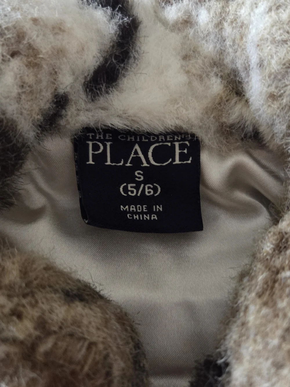 The Childrens Place girls’ faux